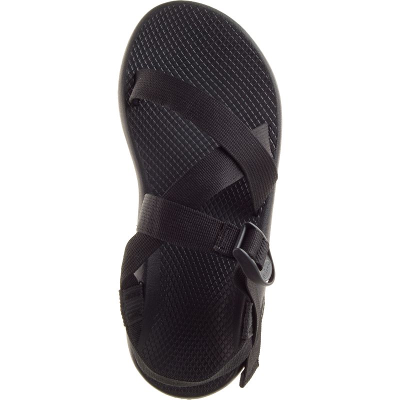 Chaco Z/1® Classic Wide Width Men's Sandals Black | TED56EU4