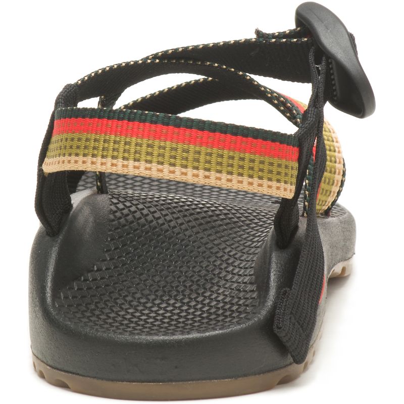 Chaco Z/1® Classic Wide Width Women's Sandals Red Green | GJV31FR7