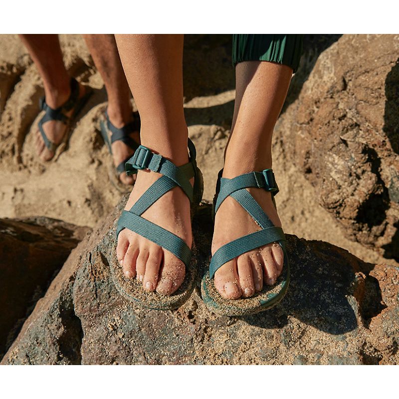 Chaco Z/1® Classic Women's Sandals Navy | HNE60PL5