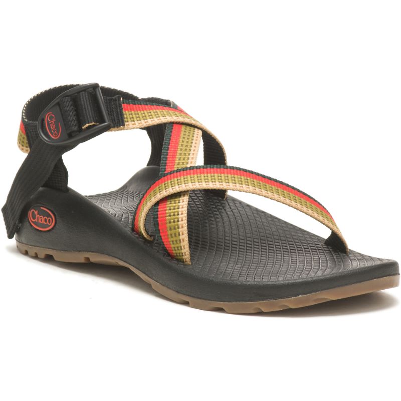 Chaco Z/1® Classic Women's Sandals Red Green | ZPC94QB6