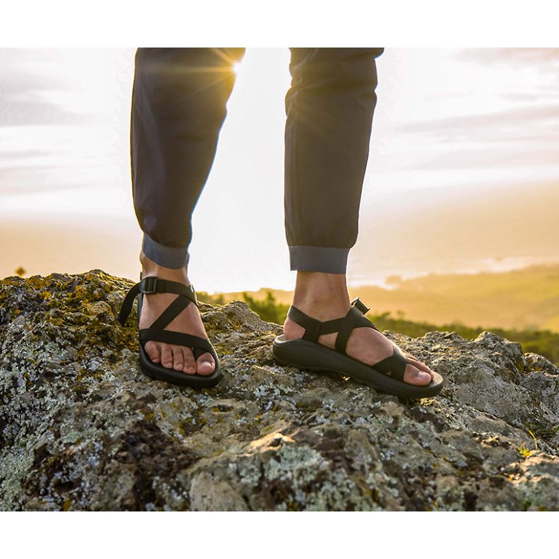 Chaco Z/2® Classic Men's Sandals Black | AEA63XP9