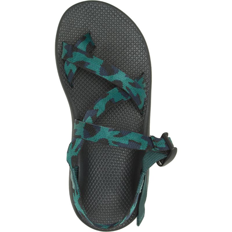 Chaco Z/2® Classic Men's Sandals Deep Green | YFO30AB2