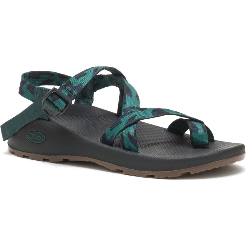 Chaco Z/2® Classic Men's Sandals Deep Green | YFO30AB2