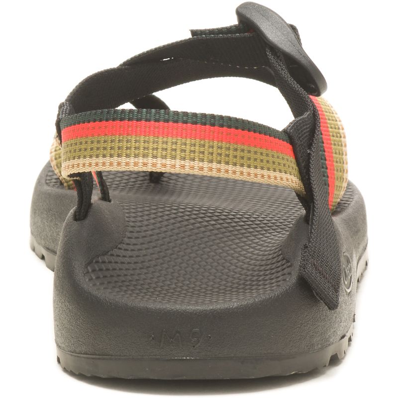 Chaco Z/2® Classic Men's Sandals Red Green | EYE63TY2