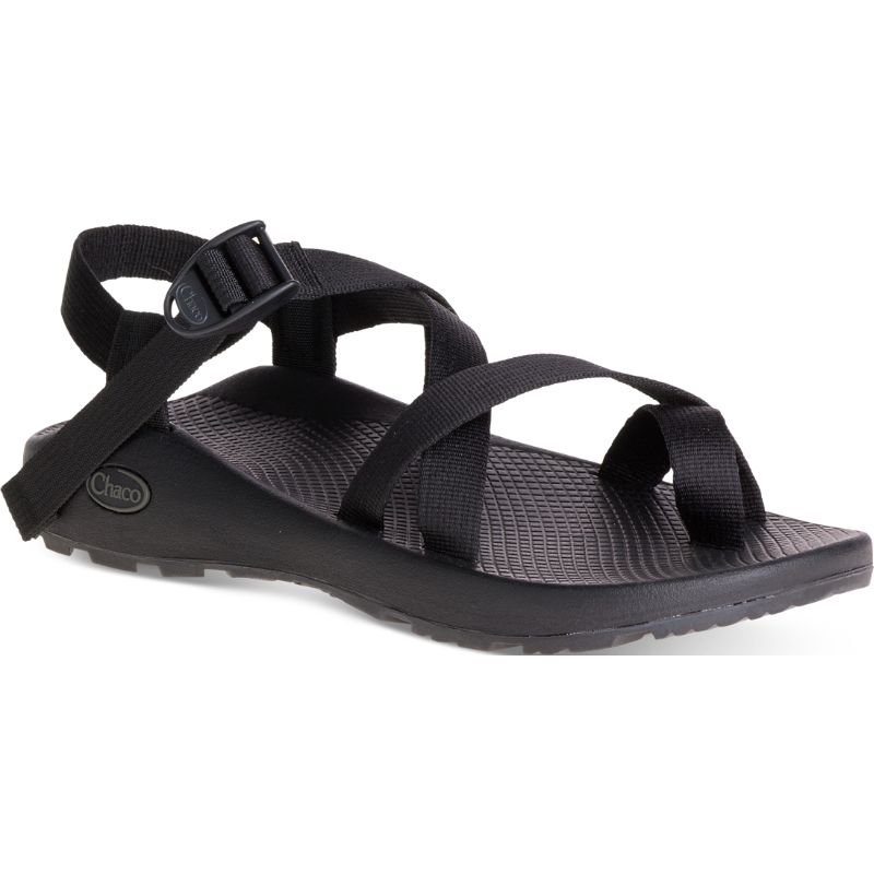 Chaco Z/2® Classic Wide Width Men's Sandals Black | VSJ90QM3