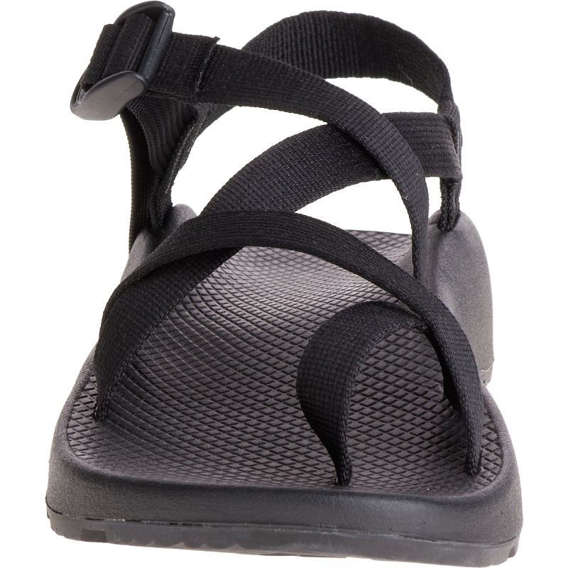 Chaco Z/2® Classic Wide Width Men's Sandals Black | VSJ90QM3