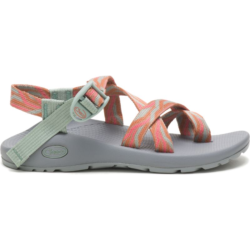 Chaco Z/2® Classic Women\'s Sandals Light Turquoise Grey | IYG28RP3