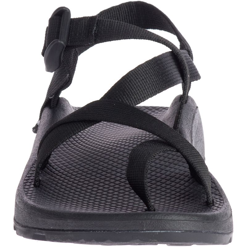 Chaco Z/Cloud 2 Wide Men's Sandals Black | ICG54DM1