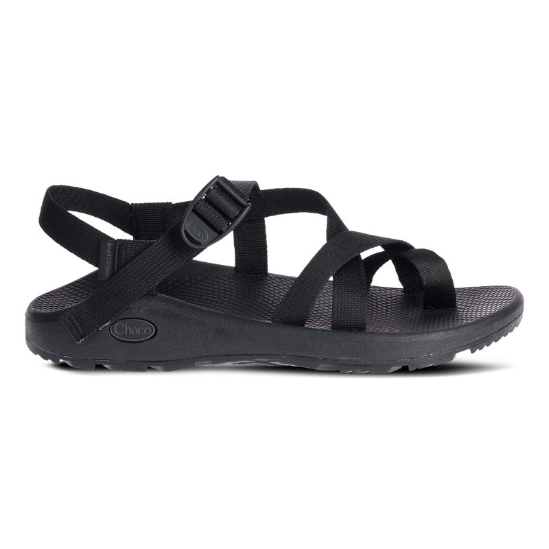 Chaco Z/Cloud 2 Wide Men\'s Sandals Black | ICG54DM1