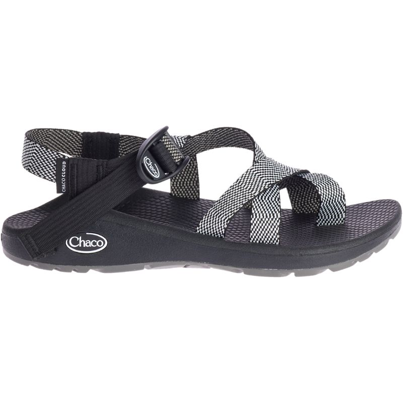 Chaco Z/Cloud 2 Wide Width Women\'s Sandals Grey | FUS67QC6