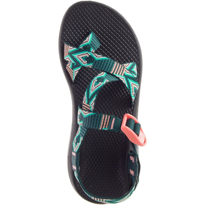 Chaco Z/Cloud 2 Women's Sandals Deep Green | QIG05RQ0