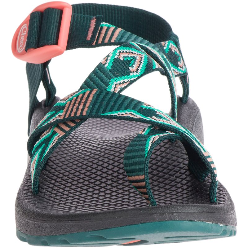 Chaco Z/Cloud 2 Women's Sandals Deep Green | QIG05RQ0