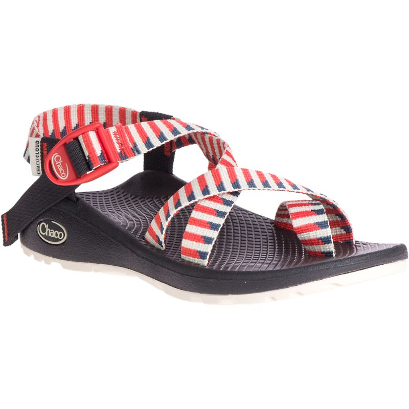 Chaco Z/Cloud 2 Women's Sandals Red | RAQ56CJ5