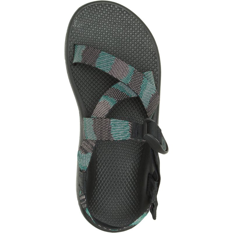 Chaco Z/Cloud Men's Sandals Black | POE57ML6