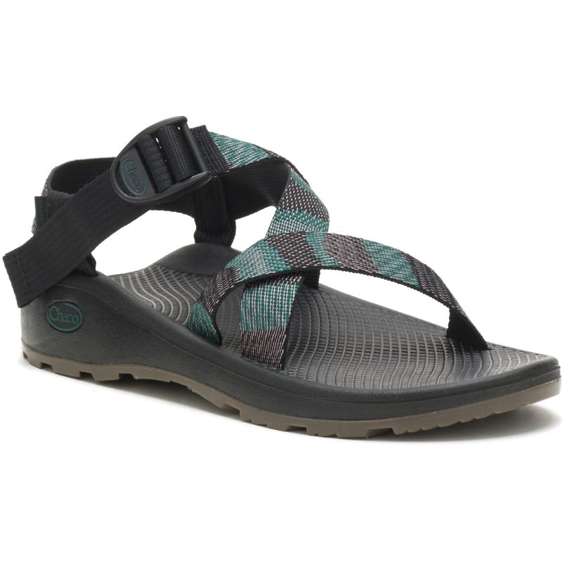 Chaco Z/Cloud Men's Sandals Black | POE57ML6