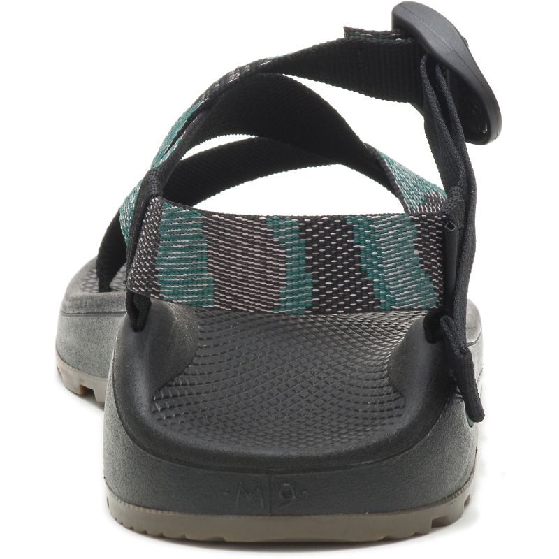 Chaco Z/Cloud Men's Sandals Black | POE57ML6