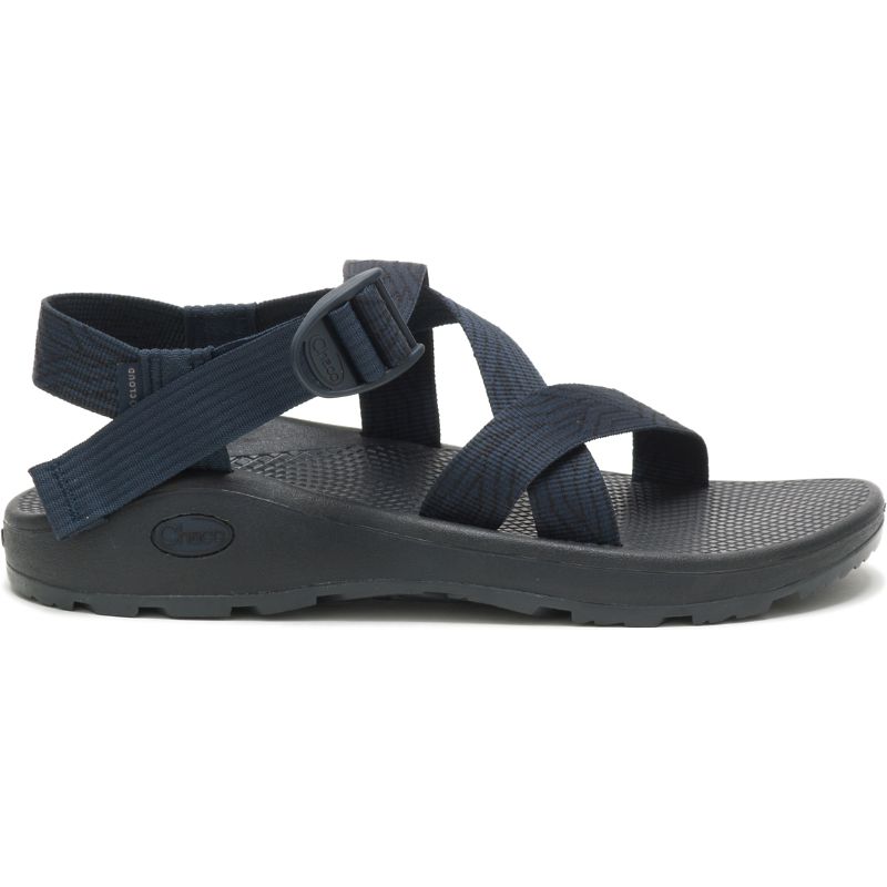 Chaco Z/Cloud Men\'s Sandals Navy | XWR85RD4