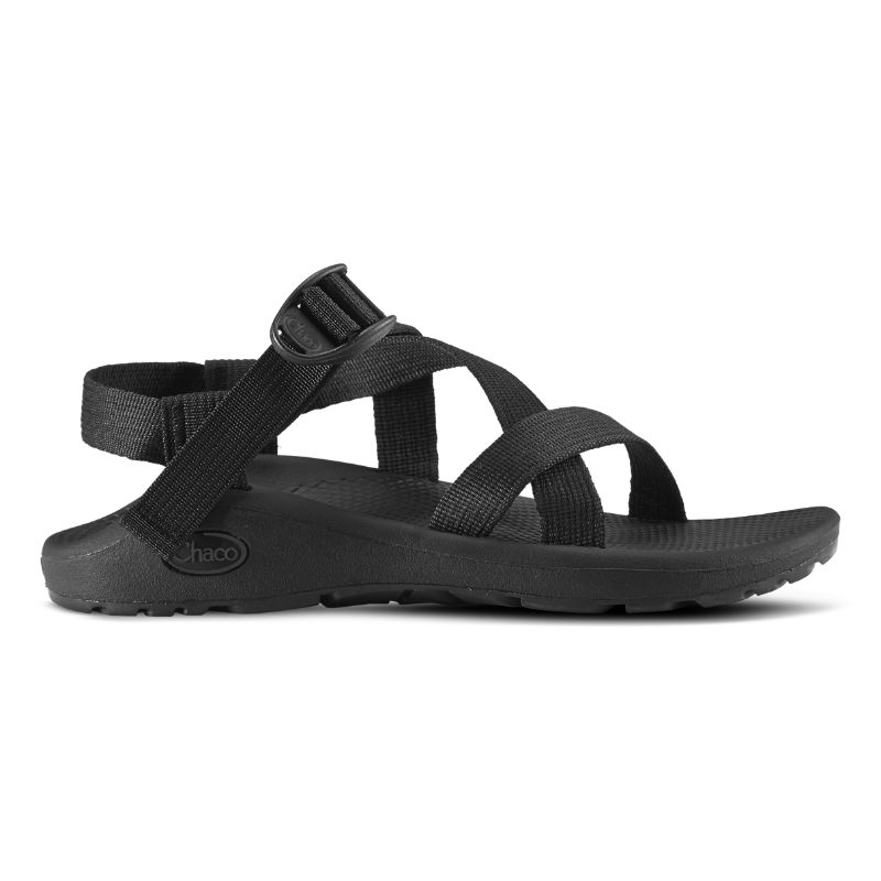 Chaco Z/Cloud Wide Width Women\'s Sandals Black | MJF24AW8