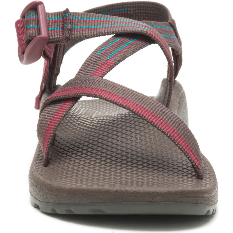 Chaco Z/Cloud Women's Sandals Chocolate | GRC54CH9