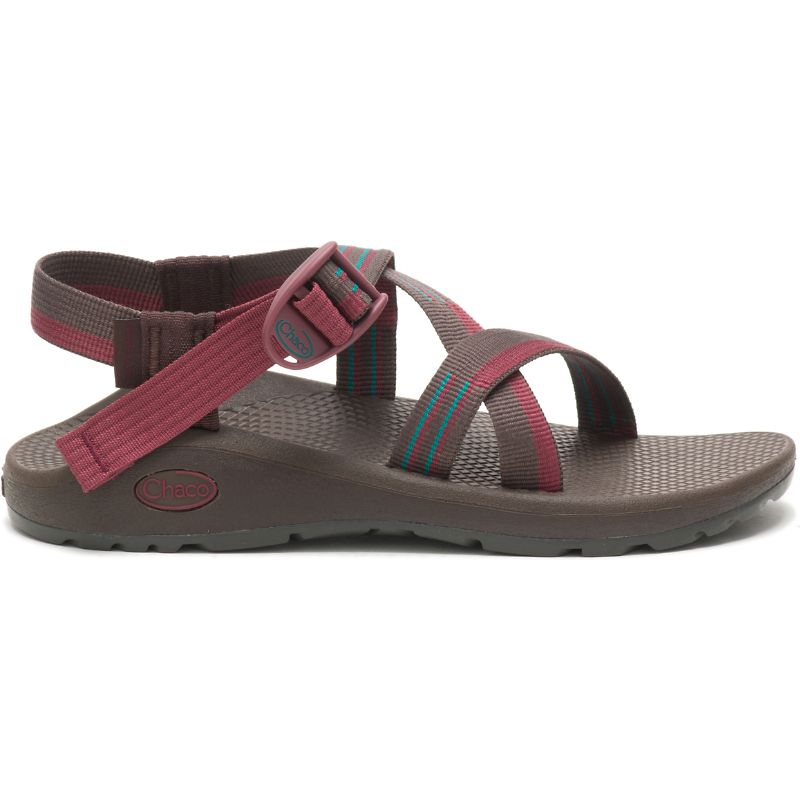 Chaco Z/Cloud Women\'s Sandals Chocolate | GRC54CH9