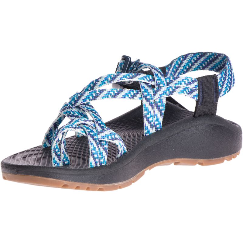 Chaco Z/Cloud X2 Wide Width Women's Sandals Navy | PPR21UN3