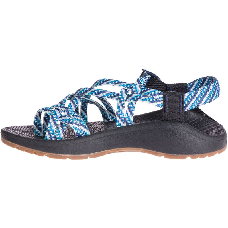 Chaco Z/Cloud X2 Wide Width Women's Sandals Navy | PPR21UN3