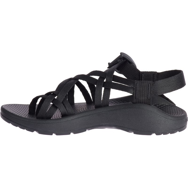 Chaco Z/Cloud X2 Wide Width Women's Sandals Black | XXC00KW0