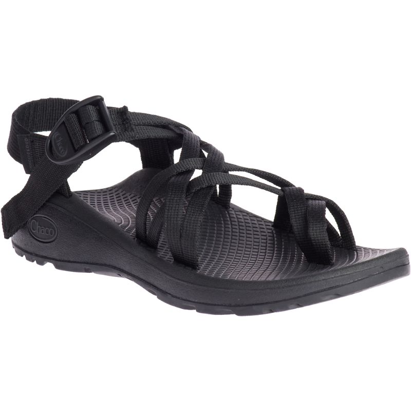 Chaco Z/Cloud X2 Wide Width Women's Sandals Black | XXC00KW0