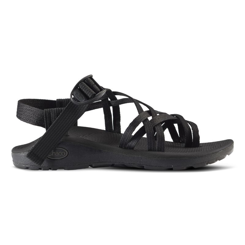 Chaco Z/Cloud X2 Wide Width Women\'s Sandals Black | XXC00KW0