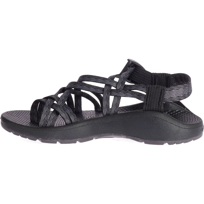 Chaco Z/Cloud X2 Wide Width Women's Sandals Black | YMH79SU2