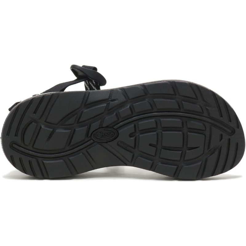 Chaco Z/Cloud X2 Women's Sandals Black White | JTP50KA1