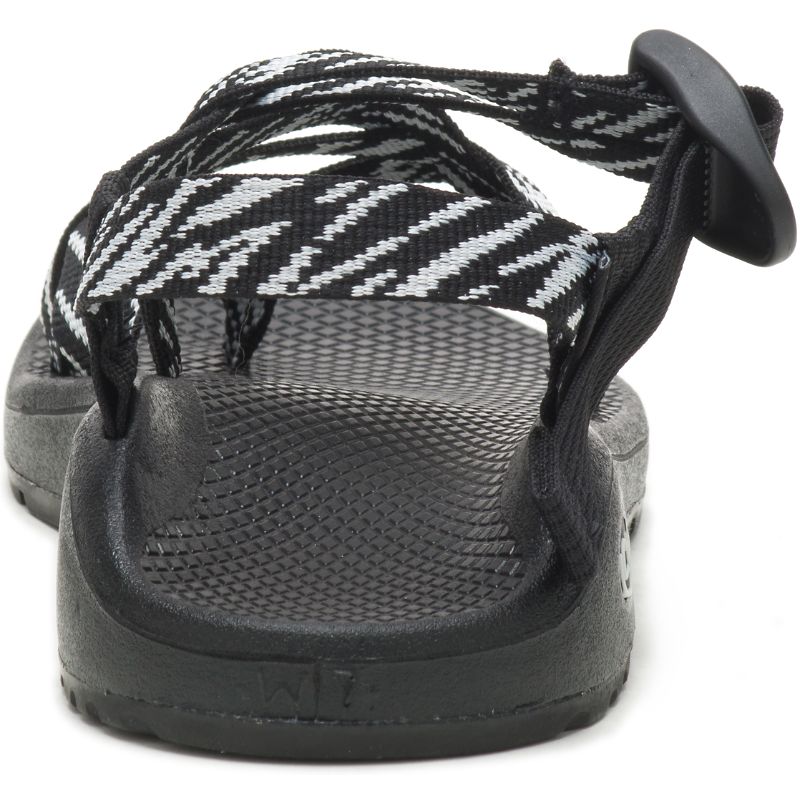 Chaco Z/Cloud X2 Women's Sandals Black White | JTP50KA1