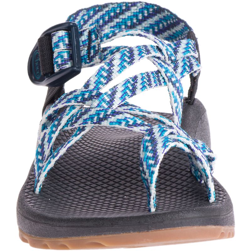 Chaco Z/Cloud X2 Women's Sandals Navy | IIJ94QX3