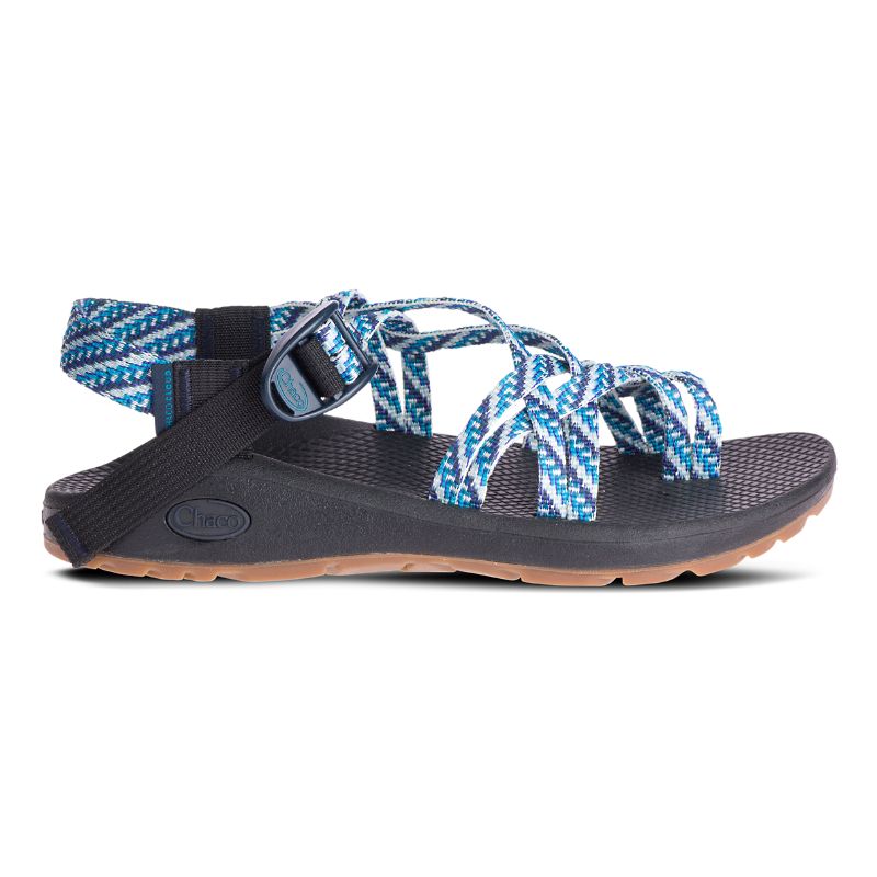 Chaco Z/Cloud X2 Women\'s Sandals Navy | IIJ94QX3