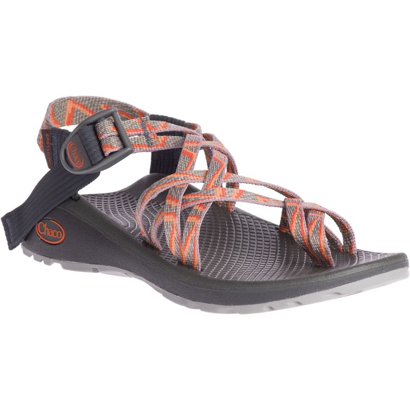 Chaco Z/Cloud X2 Women's Sandals Orange | PKB19CS0