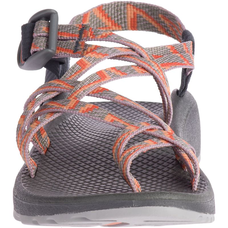 Chaco Z/Cloud X2 Women's Sandals Orange | PKB19CS0