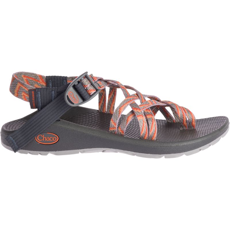 Chaco Z/Cloud X2 Women\'s Sandals Orange | PKB19CS0