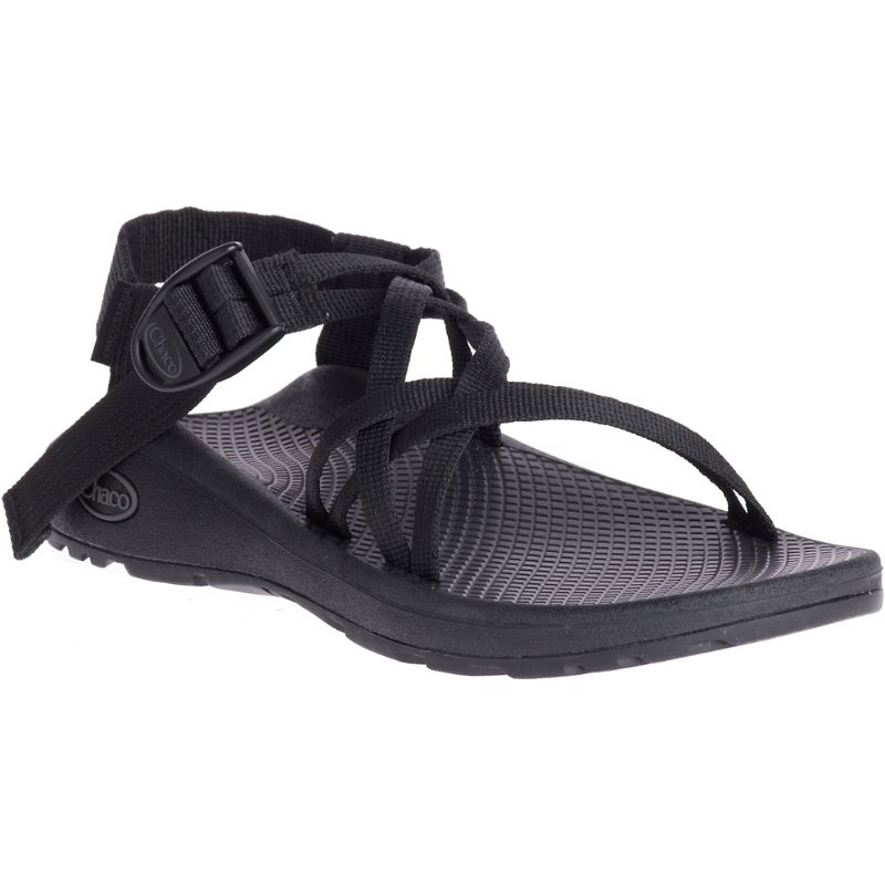 Chaco Z/Cloud X Women's Sandals Black | OAC20YR9