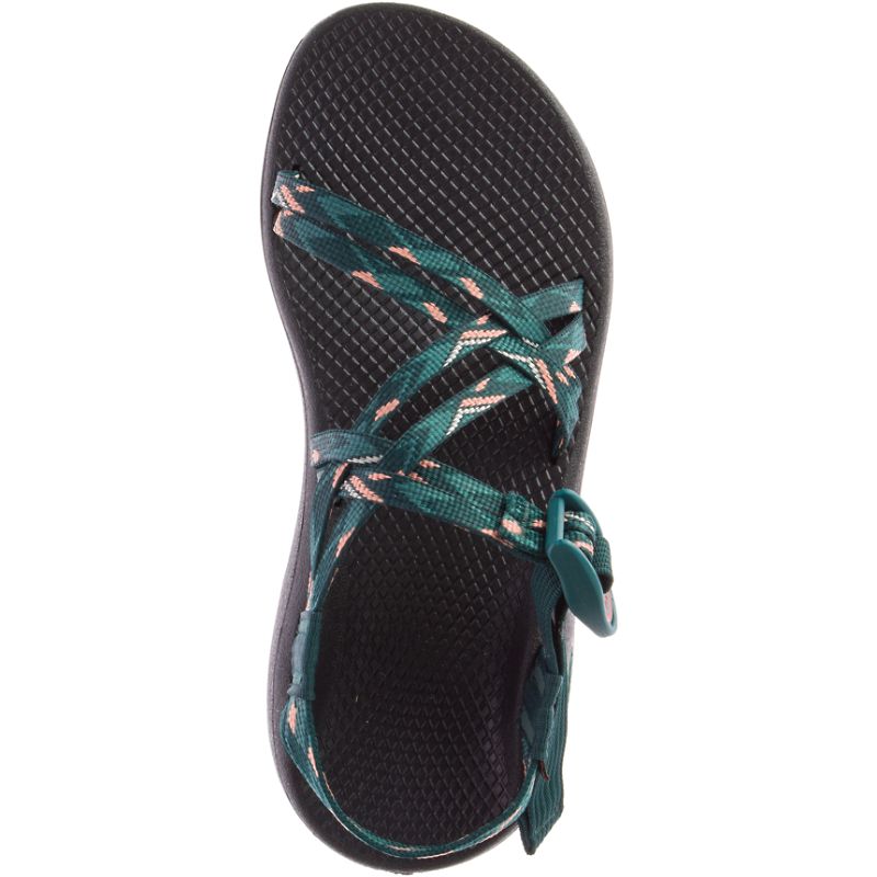 Chaco Z/Cloud X Women's Sandals Deep Green | JEU50MH3