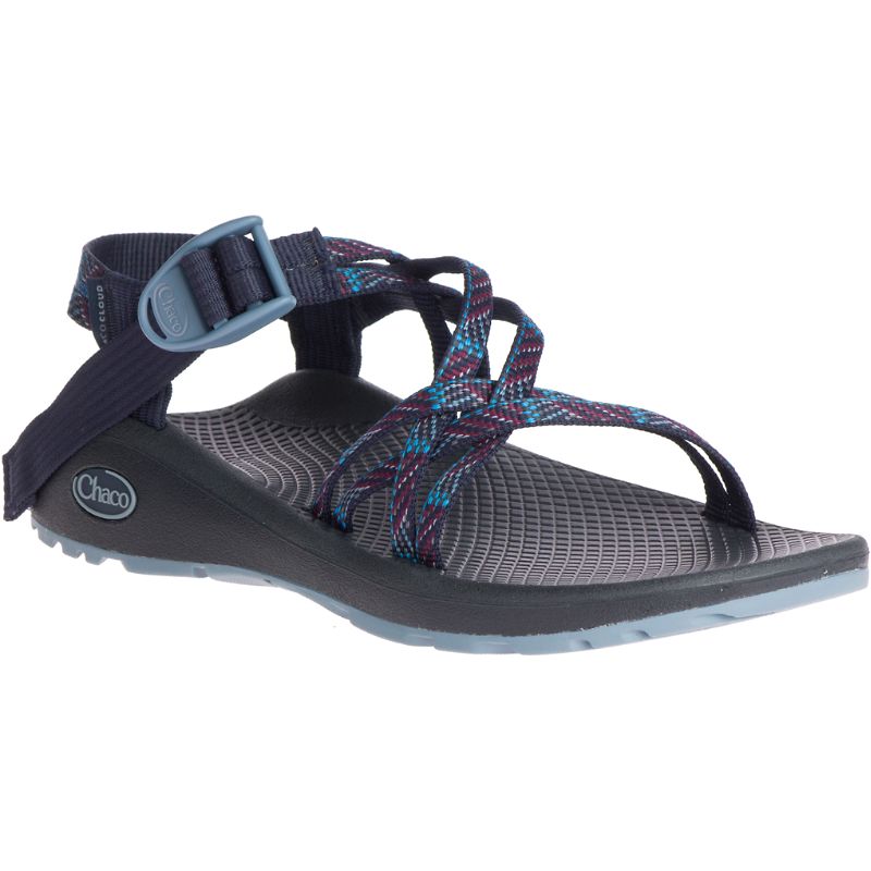 Chaco Z/Cloud X Women's Sandals Navy | RRS08QU0