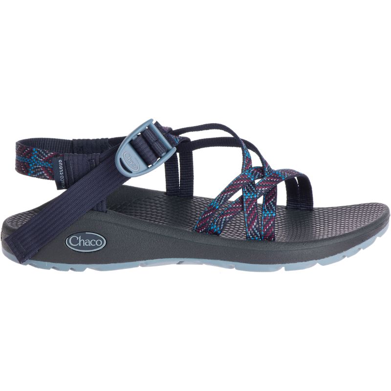 Chaco Z/Cloud X Women\'s Sandals Navy | RRS08QU0