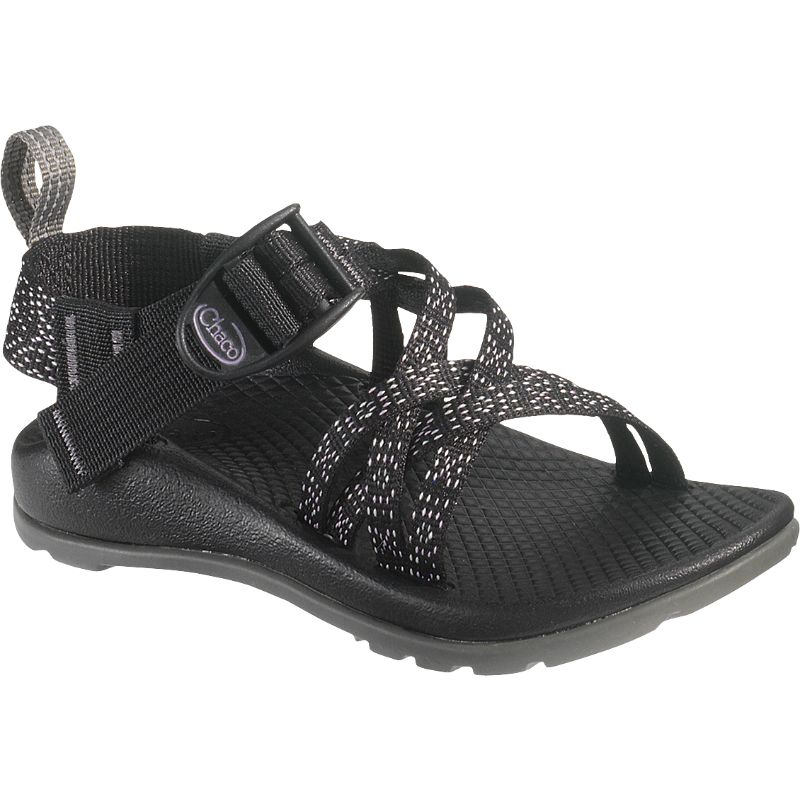 Chaco Zx/1 Ecotread™ Kids' Sandals Black | AXG29PP3