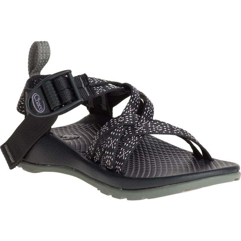 Chaco Zx/1 Ecotread™ Kids' Sandals Black | AXG29PP3