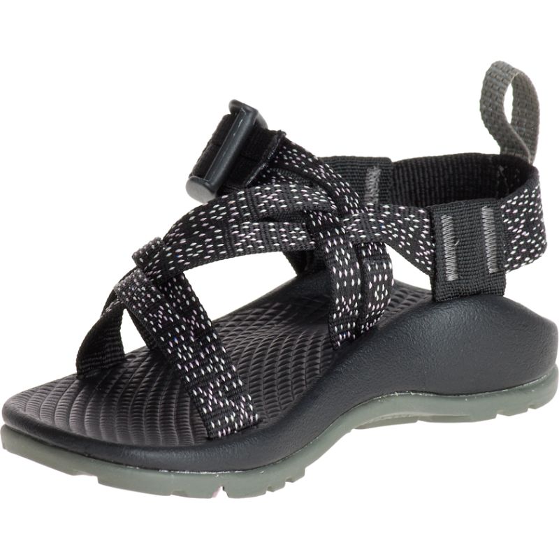 Chaco Zx/1 Ecotread™ Kids' Sandals Black | AXG29PP3