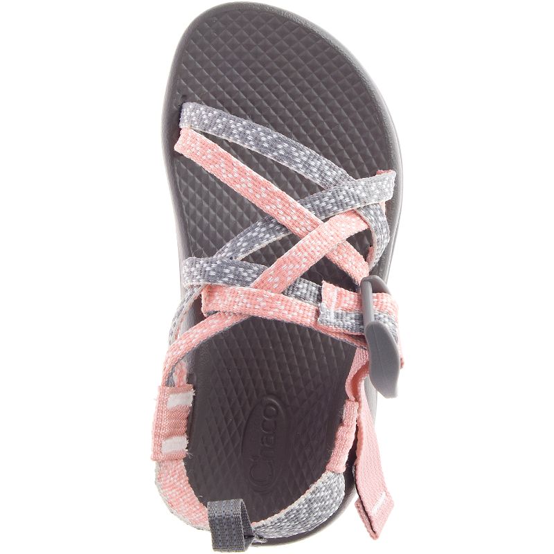 Chaco Zx/1 Ecotread™ Kids' Sandals Pink Grey | MJD68KA7