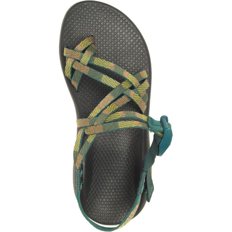 Chaco Zx/2® Classic Women's Sandals Green | DFR12VJ9